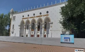 Проверка прокуратурой реставрации ДК имени Курмангазы в Атырау
