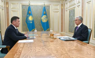 Токаев поручил новому акиму Кызылординской области Мурату Ергешбаеву