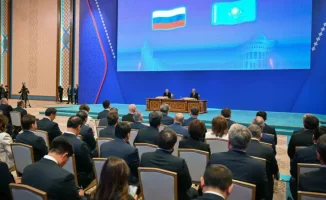 Тандем на высоте: Токаев и Путин сплетают нити сотрудничества в Астане