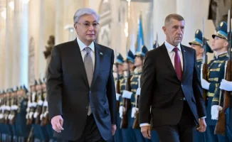Токаев принял премьер-министра Чехии в Акорде