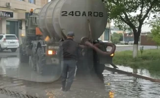 Атырау восстанавливается после сильных дождей