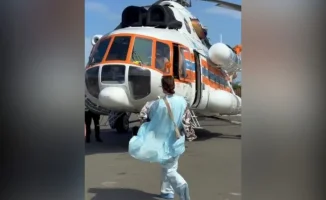 Emergency Helicopter Evacuation of Infant in Atyrau Region Highlights Local Healthcare Challenges