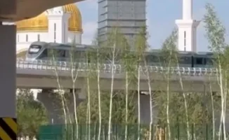 Аварийная остановка LRT в Астане: комментарии CTS и видеозаписи из соцсетей