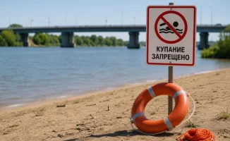 Трагедия в Казахстане: утонул ребёнок во время купания в реке в селе Нуржау