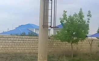 В селе Томарлы после жалоб жителей опасную вышку переделали