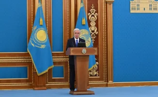 Токаев: 'Воин — это щит народа', на церемонии награждения в честь Дня защитника Отечества