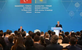 Токаев призывает иностранный бизнес к сотрудничеству на казахско-турецком бизнес-форуме в Астане