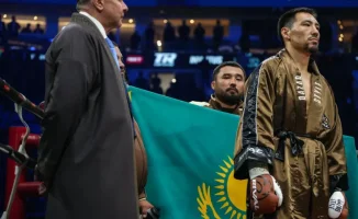 Казахстанский боксер Жанибек Алимханулы прокомментировал свой следующий поединок после скандала с допингом