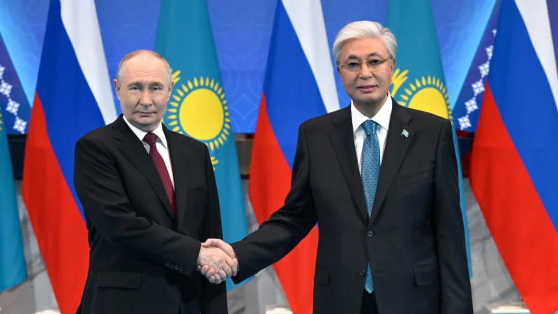 Токаев: Визит Путина в Казахстан укрепит стратегическое партнерство и откроет новые горизонты сотрудничества Атырау