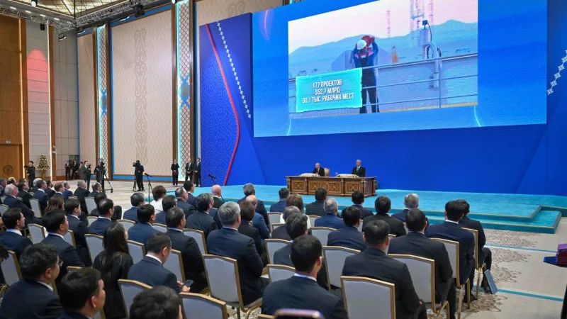 Токаев и Путин презентовали торгово-экономические проекты Казахстана и России в Астане Атырау