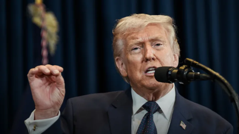 Трамп соберет команду в Белом доме для решения иранского вопроса Атырау