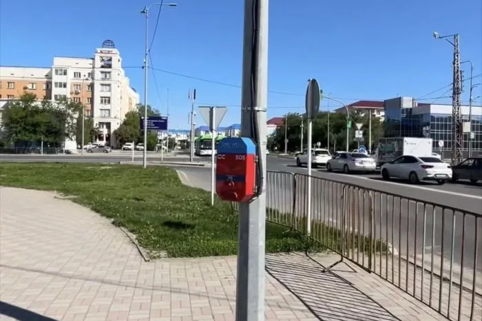 В Атырау не работают полицейские кнопки «SOS»: жители остаются без защиты Атырау
