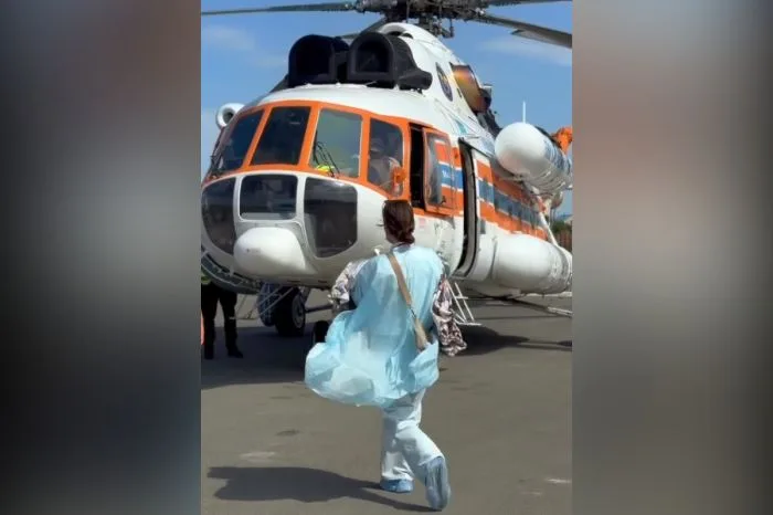 Emergency Helicopter Evacuation of Infant in Atyrau Region Highlights Local Healthcare Challenges Атырау