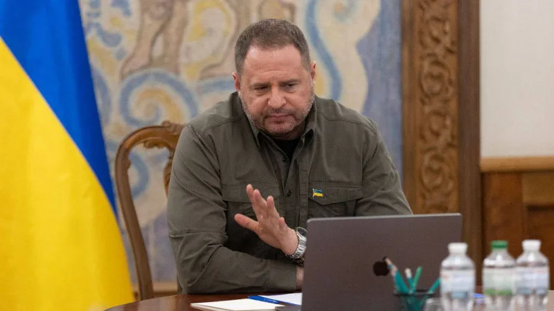 Андрей Ермак выпущен из СИЗО под рекордный залог: экс-глава аппарата президента Украины Атырау