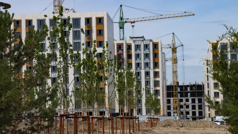 Алматы: новые районы, пробки и стремительный рост города Атырау