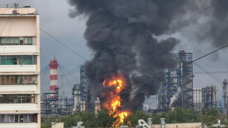 Беспилотники атаковали Москву: последние новости от Tengrinews.kz Атырау