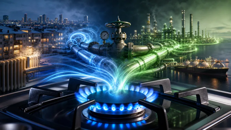 Казахстан: В 2026 году возможен рост импорта газа Атырау