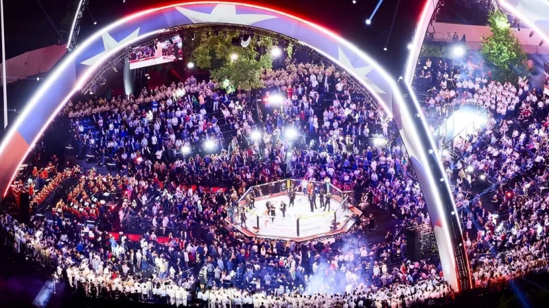 ФБР предотвратило теракт с дронами на турнире UFC у Белого дома Атырау