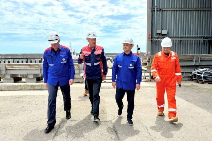 Глава КМГ посетил морской терминал КТК под Новороссийском Атырау