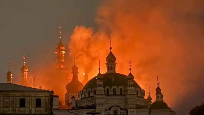 Киев в огне: Масштабная атака оставила город в руинах и унесла жизни мирных жителей Атырау