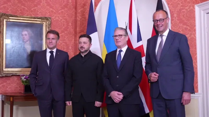 Социальные условия для мира: Лидеры Украины и 'евротройки' определили пять ключевых аспектов для достижения стабильности Атырау