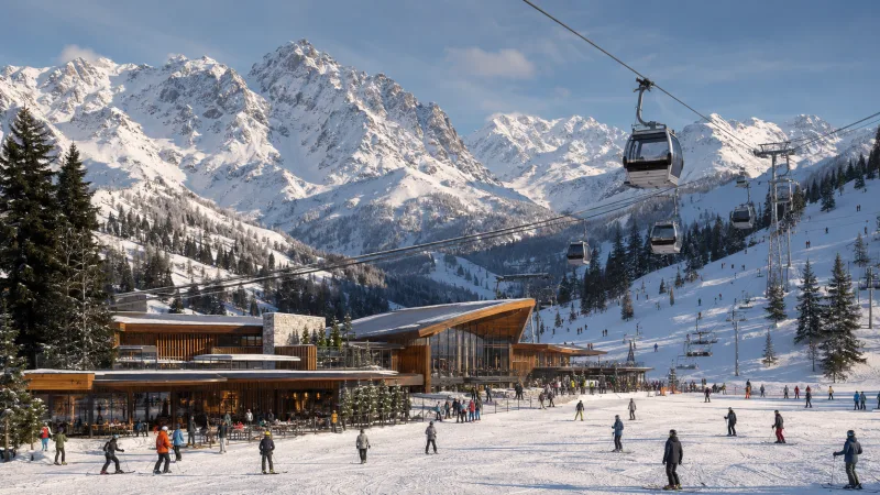 Строительство мегакурорта Almaty SuperSki началось: известен подрядчик и дата запуска горнолыжного курорта Атырау