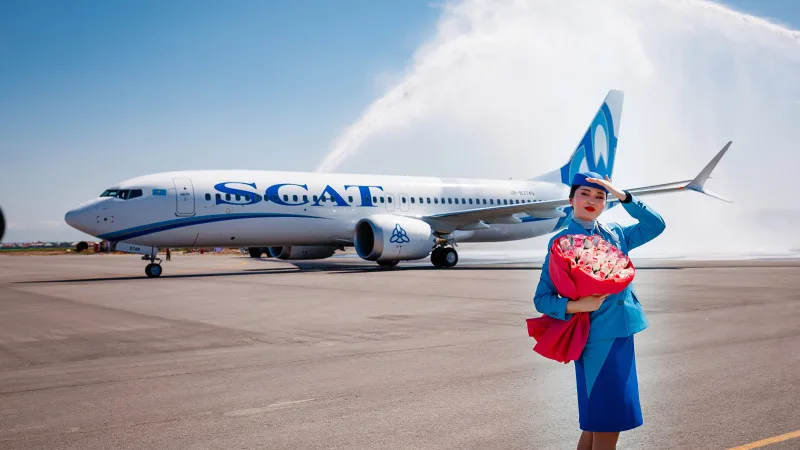 Прямые рейсы из Астаны в Улан-Батор: SCAT Airlines открывает новое авиасообщение Атырау