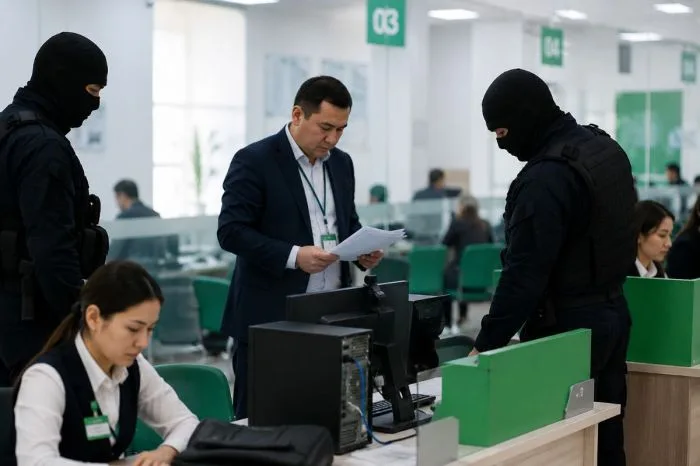 Проверка КНБ по земельному участку в Атырау: Шмон в ЦОНе Атырау