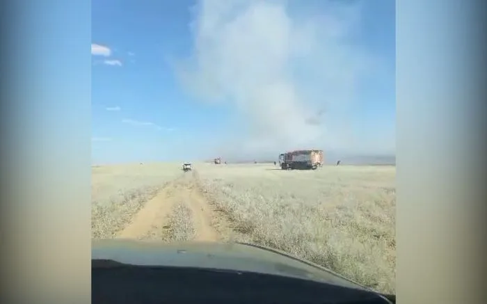 Пожар в Индерском районе успешно потушен Атырау