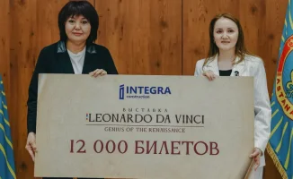 В Астане стартовала акция '12 000 детских улыбок' в поддержку детей к Международному дню защиты детей