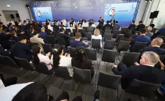 Казахстан на V Евразийском экономическом форуме объявил о шестикратном увеличении объемов перевозок по ТМТМ за последние 5 лет