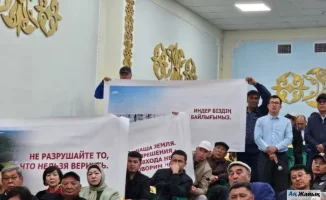 Жители Индерского района требуют разъяснений по проектам «АралТуз» и «АралСода» в контексте международного сотрудничества