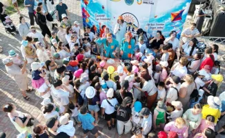 Тысячи детей празднуют Международный день защиты детей в Жезказгане, Сатпаеве и Балхаше: яркие мероприятия от 'Казахмыса' собрали более тысячи участников!