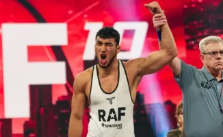 Казахстанский чемпион: первая победа в лиге RAF!