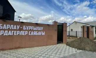 Социальная ответственность: жители Кульсары повреждают объект нового парка еще до его открытия