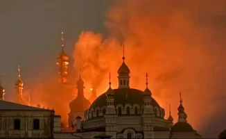 Киев в огне: Масштабная атака оставила город в руинах и унесла жизни мирных жителей
