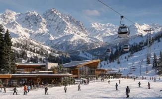 Строительство мегакурорта Almaty SuperSki началось: известен подрядчик и дата запуска горнолыжного курорта
