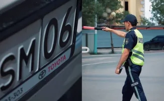 На дорогах Атырау ищут фальшивые номера: полиция задействовала системы «Коргау» и «Буркит»