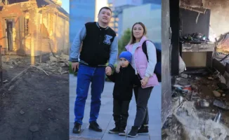 Семья из Северо-Казахстанской области потеряла всё после пожара в Астане: помощь нужна детям с особыми потребностями