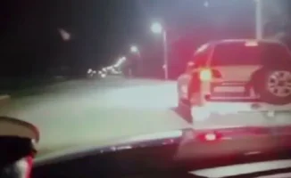International Attention: Drunk Driver Arrested in Atyrau Region While Behind the Wheel of a Toyota Land Cruiser