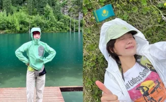 Звезда корейского экрана зажгла в Алматы: Со Джу Ён, как яркая комета, осветила город, заговорив на казахском языке