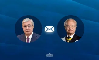 Токаев поздравил короля Швеции, укрепляя дипломатические связи между Казахстаном и Швецией