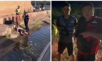 Спасатели Казахстана: международный опыт в спасении на воде на примере происшествий в Астане и Жамбылской области