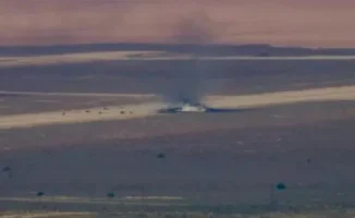 B-52: Небо не простило – бомбардировщик рухнул в Калифорнии