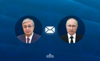 Токаев поздравил Путина с Днём России: поздравительная телеграмма от главы государства