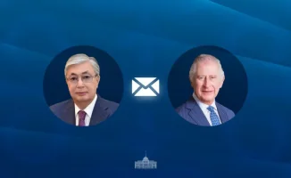 Токаев поздравил Чарльза III с официальным днем рождения