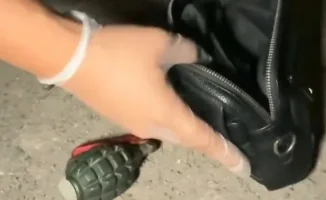 В Алматы задержан подозрительный мужчина с оружием: граната и нож в барсетке вызывают опасения у полиции