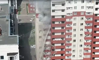 Пламя в сердце Астаны: огненный вихрь охватил многоэтажку