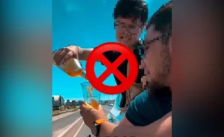 На дороге в Атырау: штраф за 'видео-экскурсию' в мир опасности