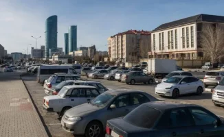 Атырау: почти 168 тысяч автомобилей на дорогах области